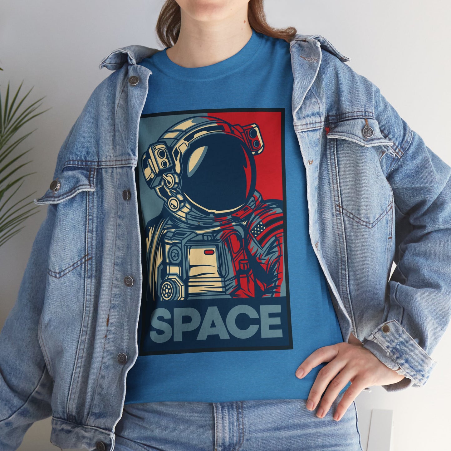 Space, Unisex Heavy Cotton Tee, Space Race Tee. spacex, t-shirt, tshirt, png