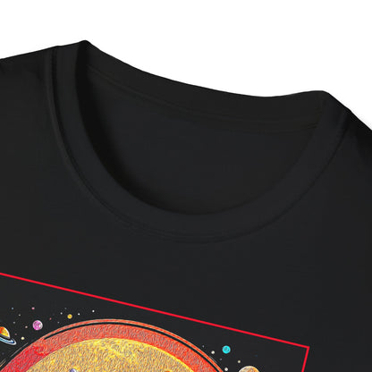 Astronaut Adventure T-Shirt | Cosmic Space Tee, Unisex Graphic Shirt, Gift for Space Lovers, Festival Wear, Outer Space Design