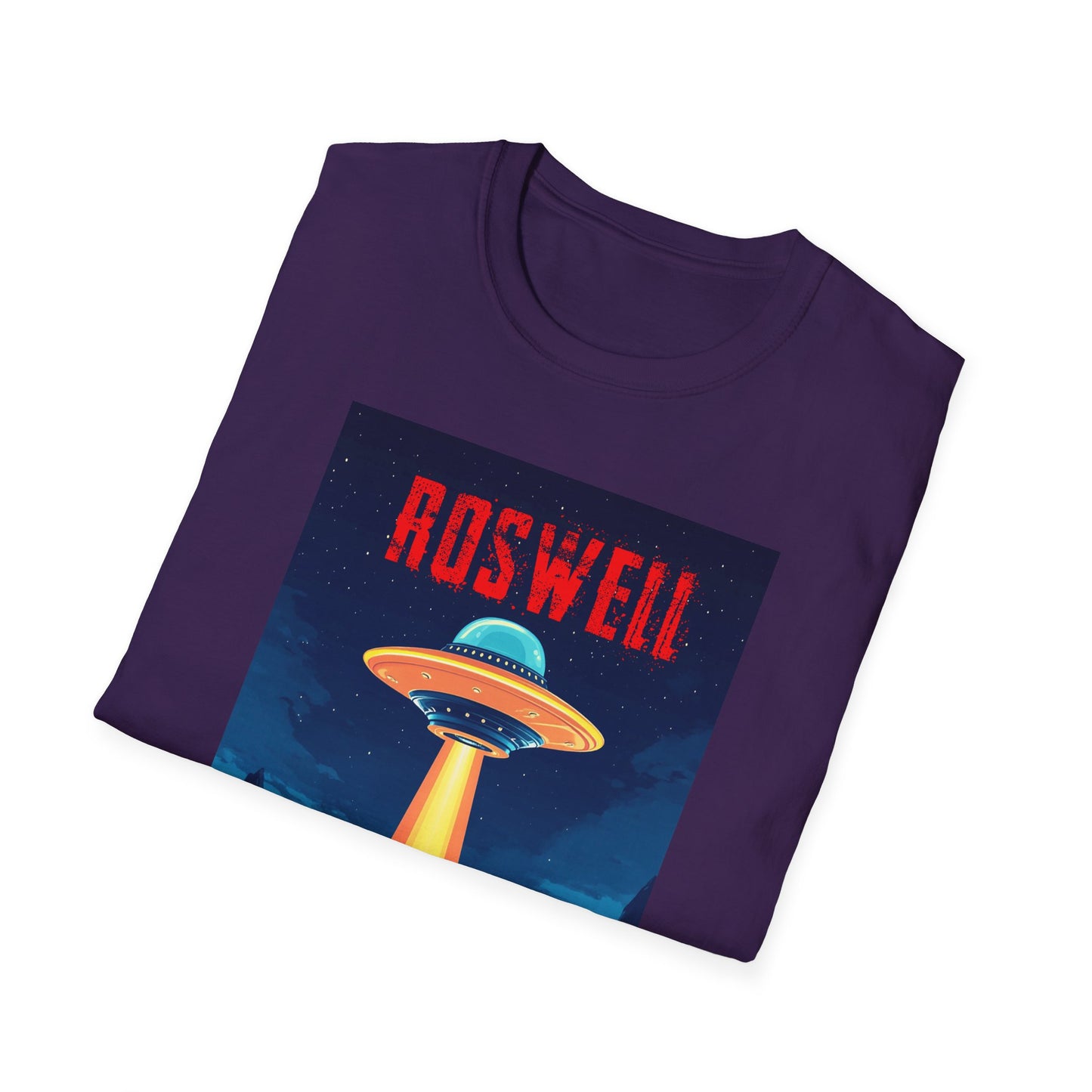 Roswell Alien Encounter Unisex T-Shirt, Retro Space UFO Tee, Sci-Fi Lovers Gift, Convention Wear, Extraterrestrial Tee, graphic design, png