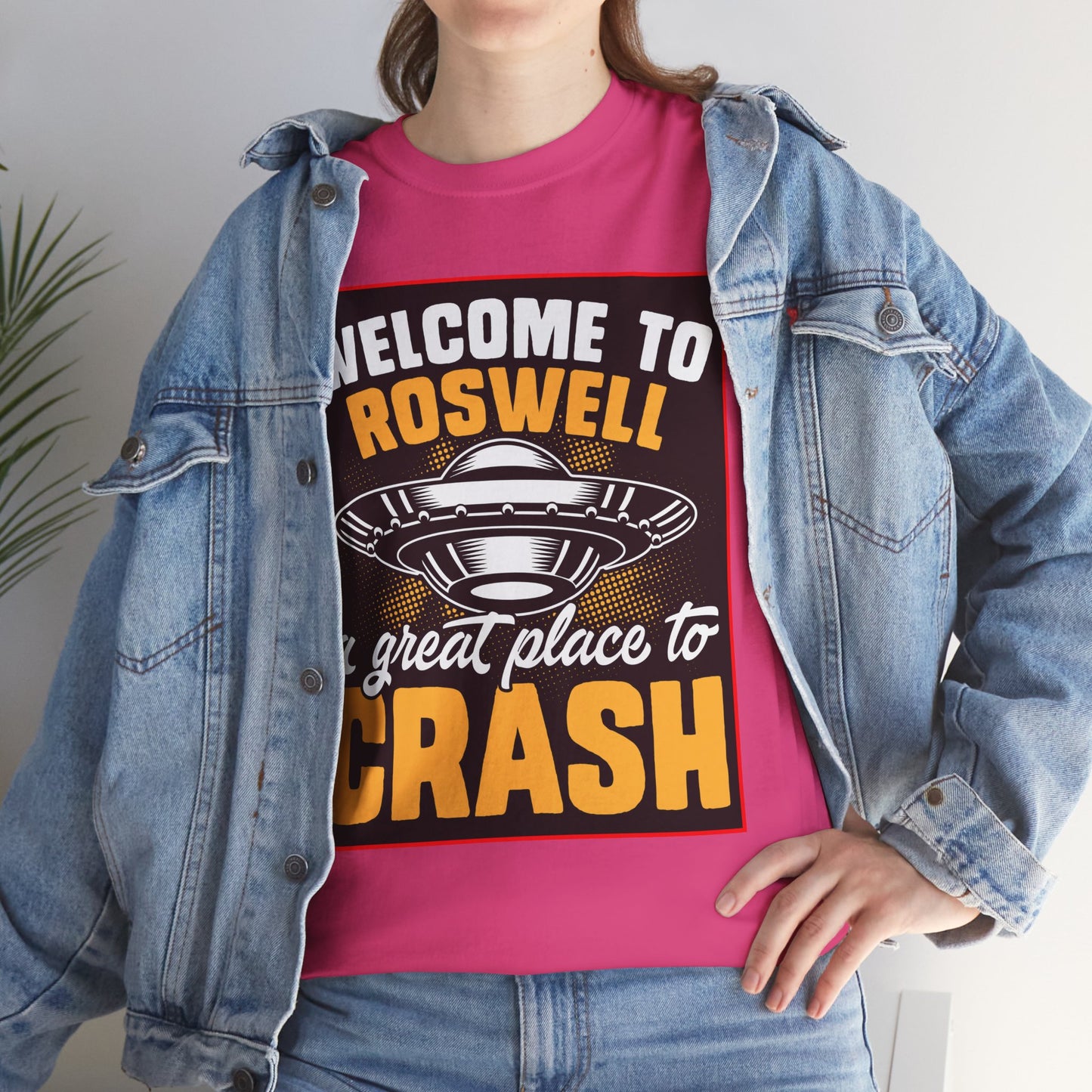 Roswell, UFO, Unisex Heavy Cotton Tee, graphic design, png, t-shirts, t-shirt, tshirts