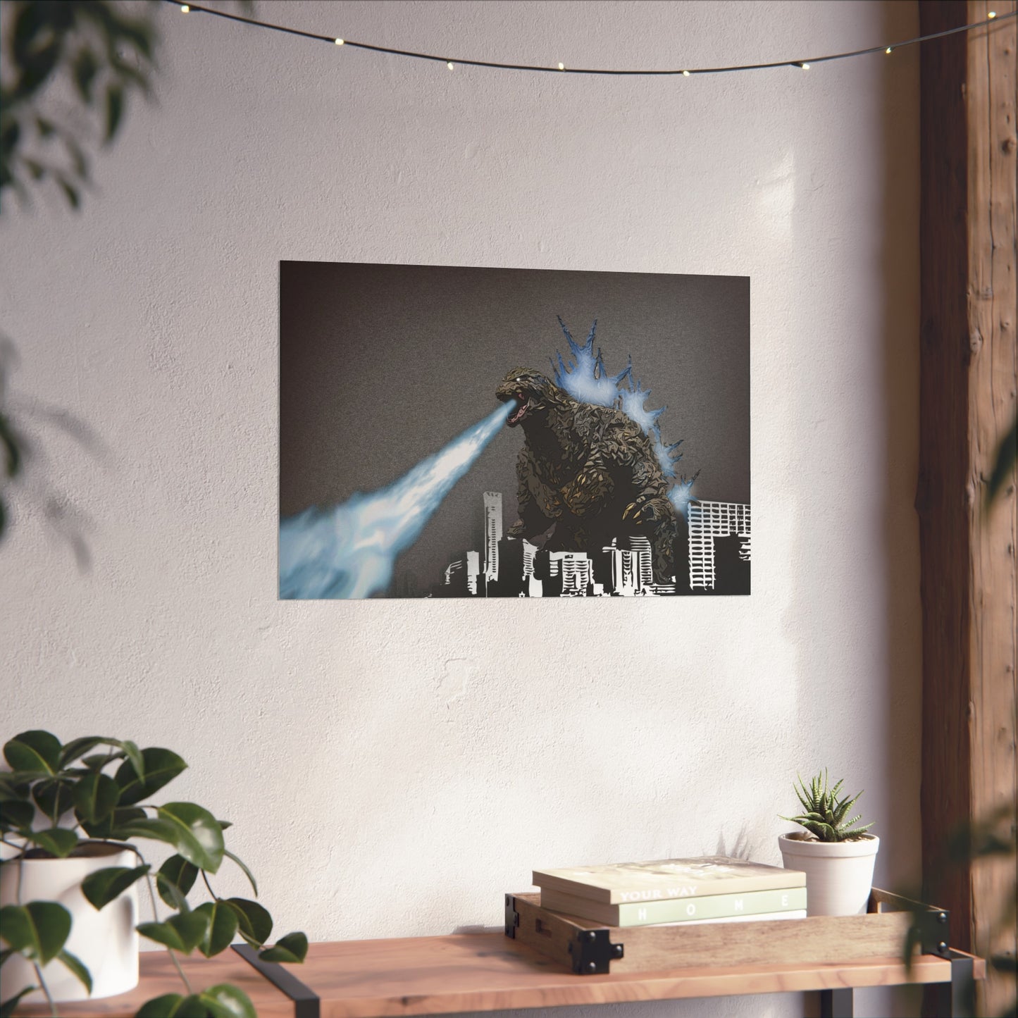 Godzilla Minus One, Fine Art Posters