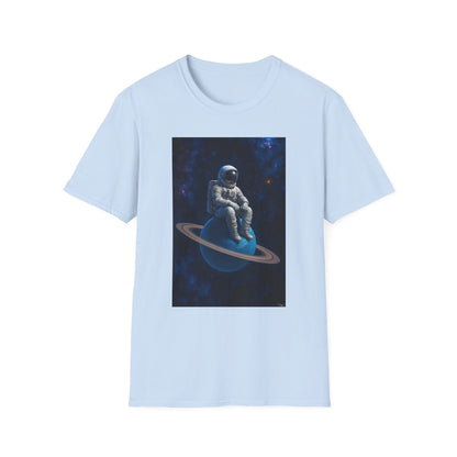 Cosmic Astronaut T-Shirt | Space Lover Gift, Unisex Tee, Galaxy Shirt, Cool Graphic Tee, Sci-Fi Apparel, t-shirt, tshirt, png, tshirt