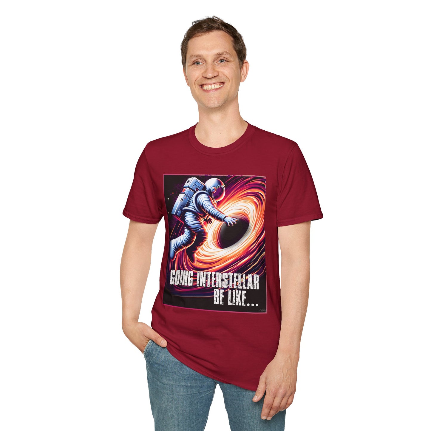 Interstellar BlackHole, Space Voyager Graphic Tee, Going Interstellar T-Shirt, Astronaut Shirt, Gift for Sci-Fi Lovers, Cool Casual Wear, t-shirts