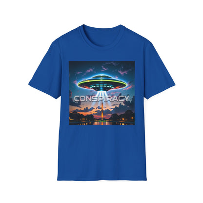 Conspiracy at DC T-Shirt — Soft Style Graphic Tee