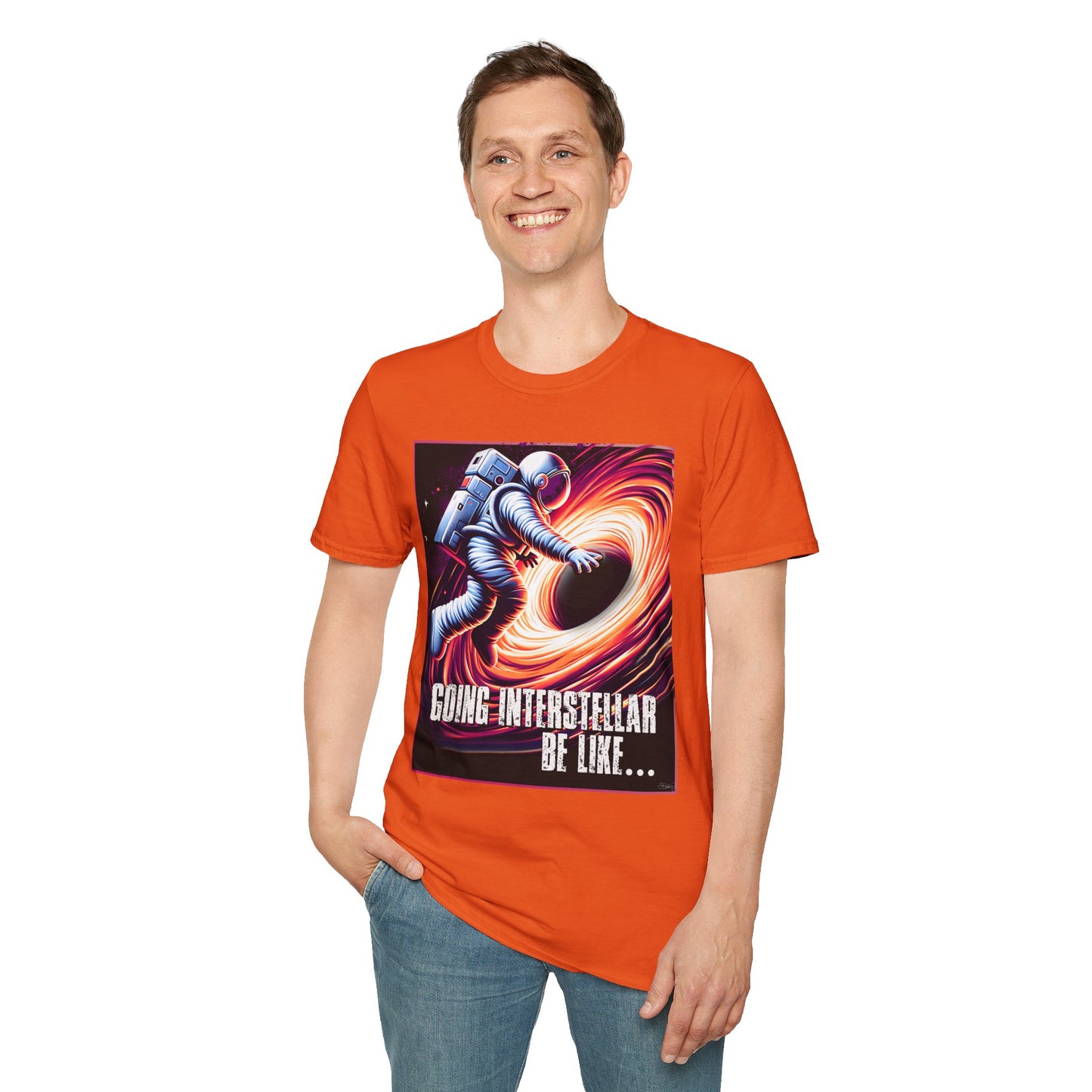 Interstellar BlackHole, Space Voyager Graphic Tee, Going Interstellar T-Shirt, Astronaut Shirt, Gift for Sci-Fi Lovers, Cool Casual Wear, t-shirts