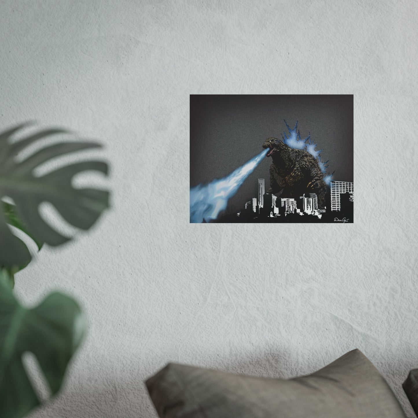 Godzilla Minus One, Fine Art Posters