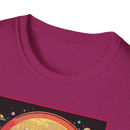 Astronaut Adventure T-Shirt | Cosmic Space Tee, Unisex Graphic Shirt, Gift for Space Lovers, Festival Wear, Outer Space Design