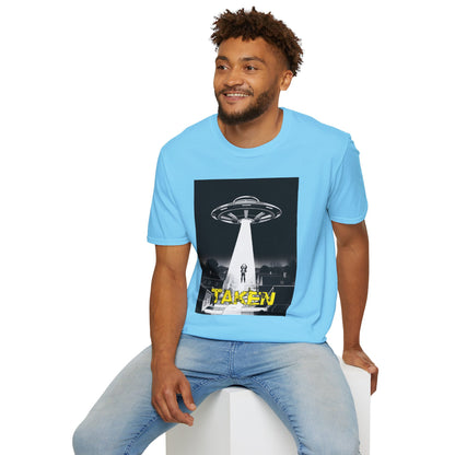 Taken 2, Alien Abduction, T-Shirt, UFO Lovers Tee, Sci-Fi Graphic, Unisex Casual Wear, Gift for Space Enthusiasts, graphic tees, t-shirts