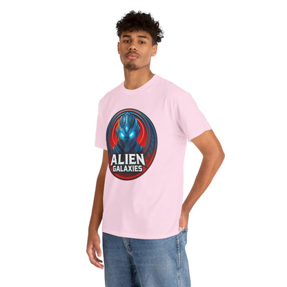 Alien Galaxies T-Shirt — Sci‑Fi Alien Emblem Tee