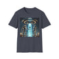 Retro Sci-Fi Unisex T-Shirt Cool Graphic Tee