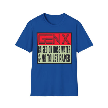 Vintage Gen X Hose Water T-Shirt