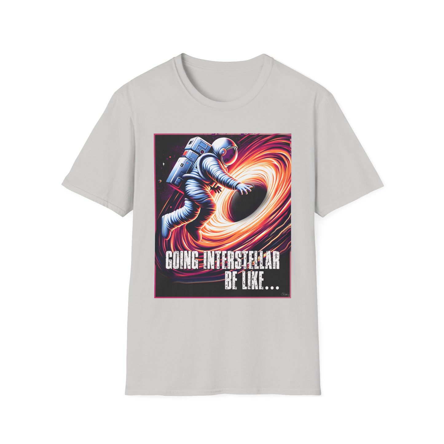 Interstellar BlackHole, Space Voyager Graphic Tee, Going Interstellar T-Shirt, Astronaut Shirt, Gift for Sci-Fi Lovers, Cool Casual Wear, t-shirts