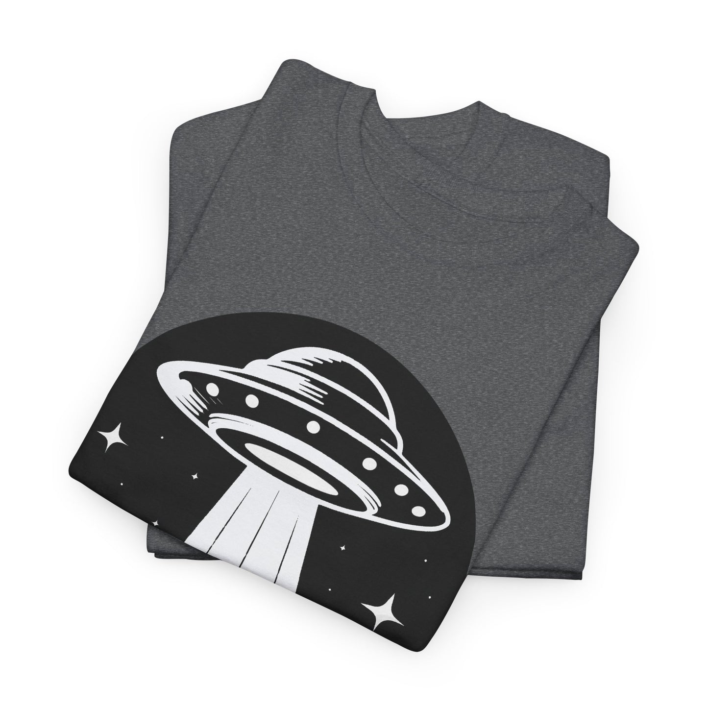 Bigfoot UFO Unisex Tee Graphic Design T-Shirt, GraphicTees, png, sublimation