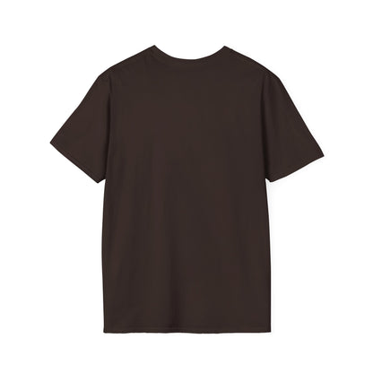 DJ Alien Graphic T-Shirt | Unisex Softstyle Tee for Music Lovers, Gifts for DJs, Cool Casual Wear, Festival Apparel, Unique Alien Design
