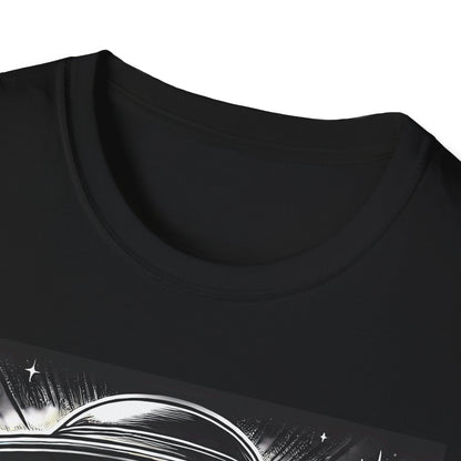 Cosmic Alien Abduction T-Shirt, Retro UFO Shirt, t-shirts, tshirts, Space Enthusiast Apparel, Graphic Tee, Gift for Sci-Fi Lovers, tees, png