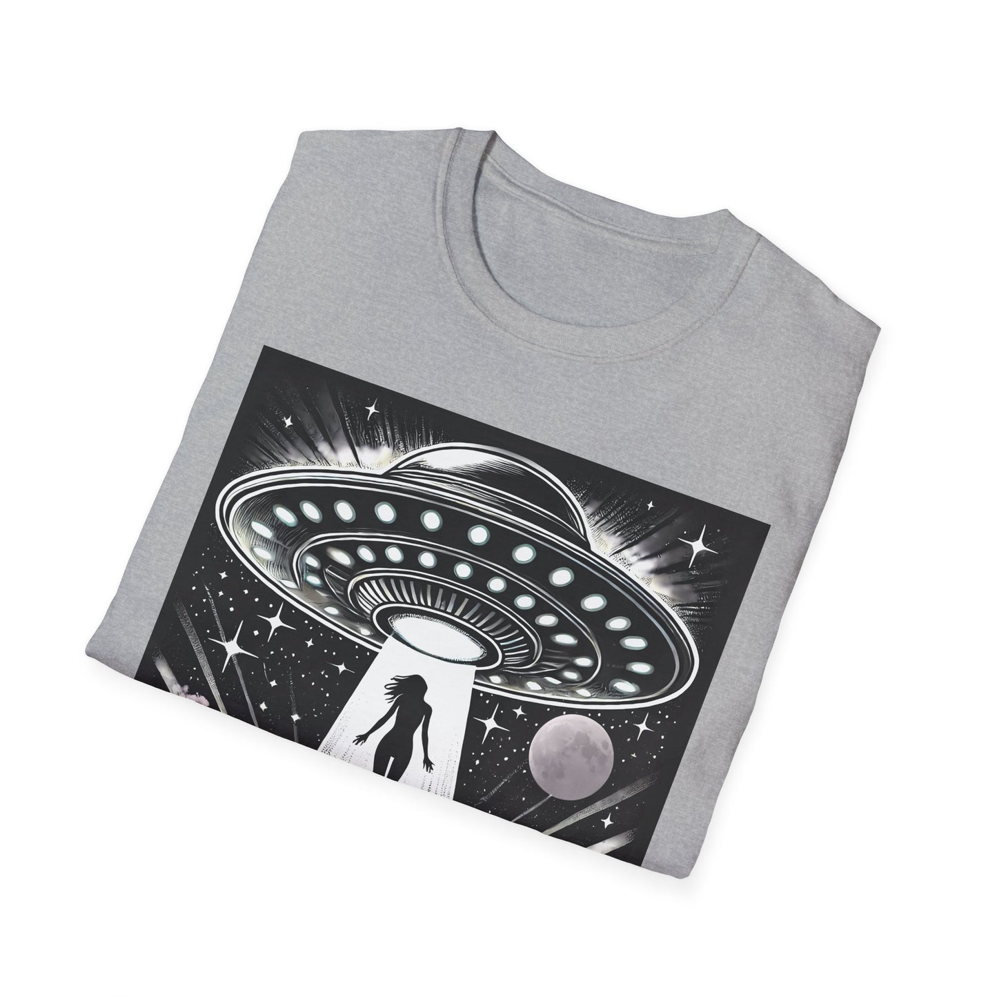 Cosmic Alien Abduction T-Shirt, Retro UFO Shirt, t-shirts, tshirts, Space Enthusiast Apparel, Graphic Tee, Gift for Sci-Fi Lovers, tees, png