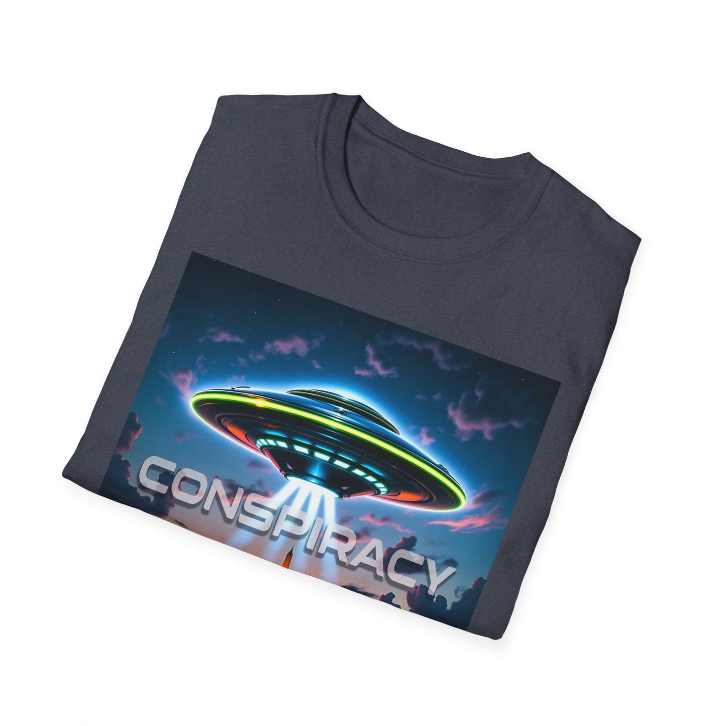 Conspiracy at DC T-Shirt — Soft Style Graphic Tee