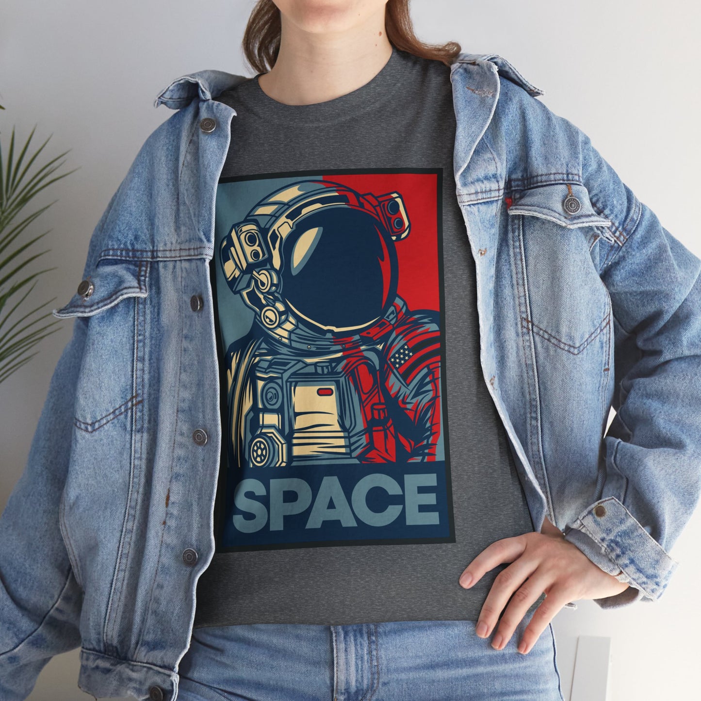 Space, Unisex Heavy Cotton Tee, Space Race Tee. spacex, t-shirt, tshirt, png