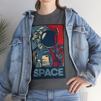 Space, Unisex Heavy Cotton Tee, Space Race Tee. spacex, t-shirt, tshirt, png