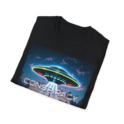 Conspiracy at DC T-Shirt — Soft Style Graphic Tee