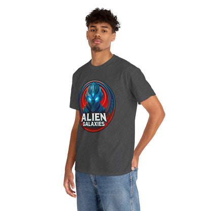 Alien Galaxies T-Shirt — Sci‑Fi Alien Emblem Tee