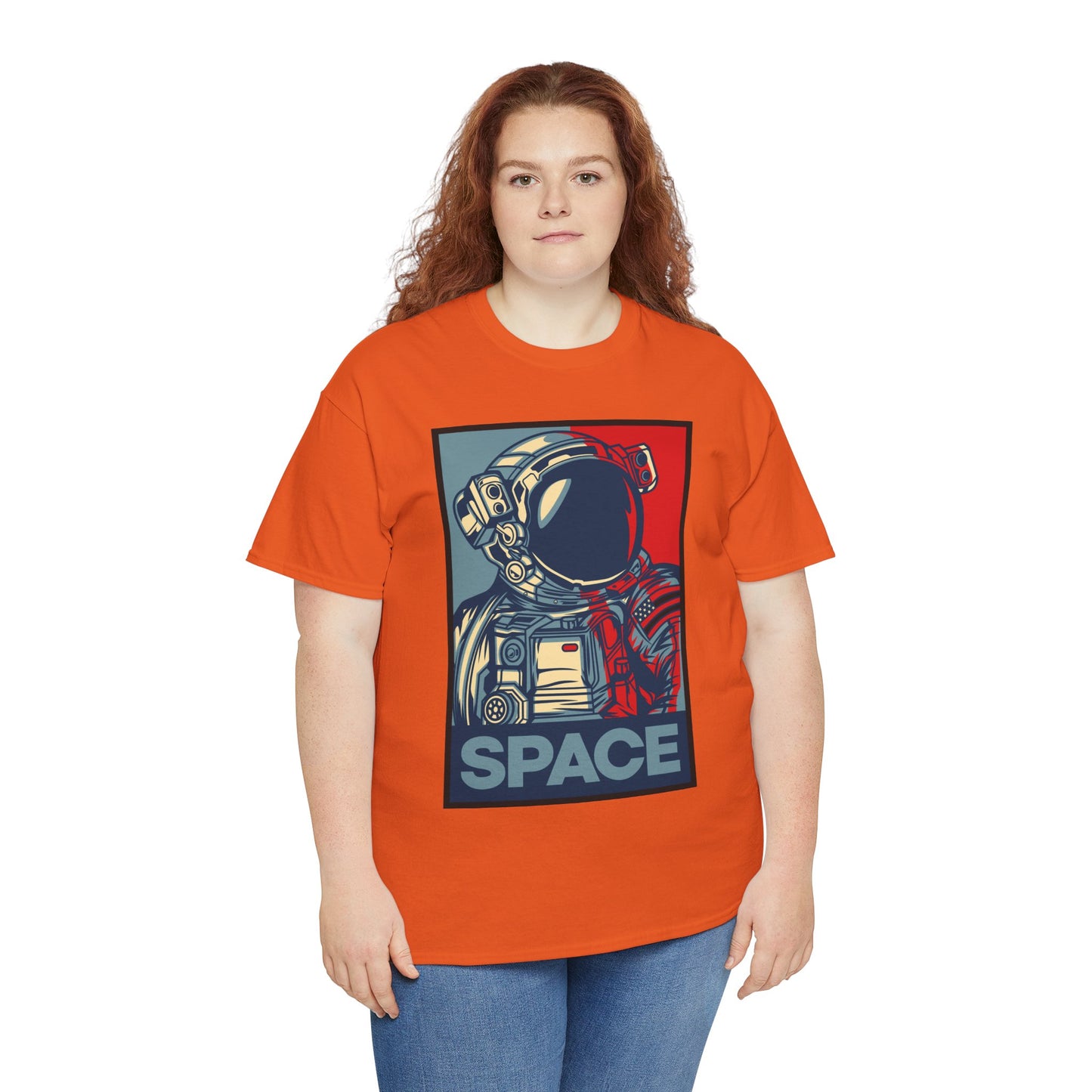 Space, Unisex Heavy Cotton Tee, Space Race Tee. spacex, t-shirt, tshirt, png