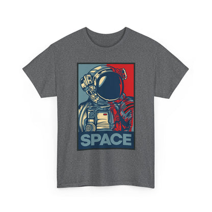 Space, Unisex Heavy Cotton Tee, Space Race Tee. spacex, t-shirt, tshirt, png