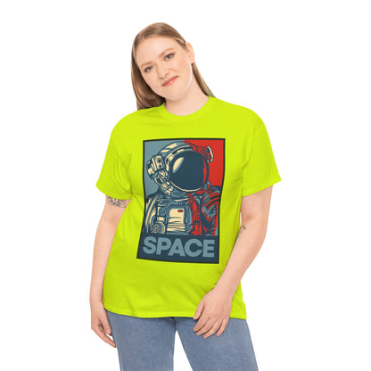 Space, Unisex Heavy Cotton Tee, Space Race Tee. spacex, t-shirt, tshirt, png