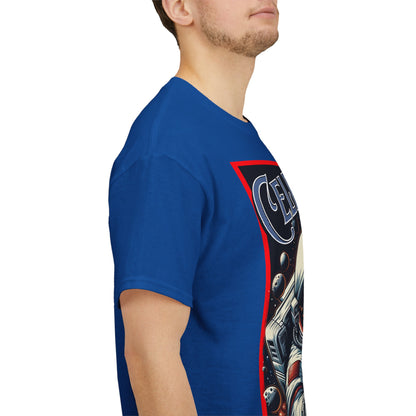 Celestial Astronaut Tee - Unisex Vintage Space Graphic T-Shirt, png, t-shirt, tshirts