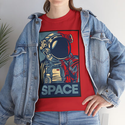 Space, Unisex Heavy Cotton Tee, Space Race Tee. spacex, t-shirt, tshirt, png
