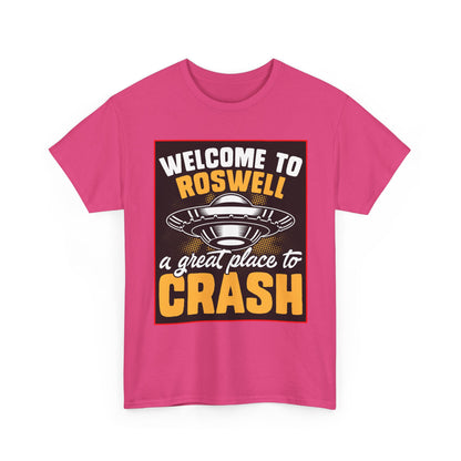 Roswell, UFO, Unisex Heavy Cotton Tee, graphic design, png, t-shirts, t-shirt, tshirts