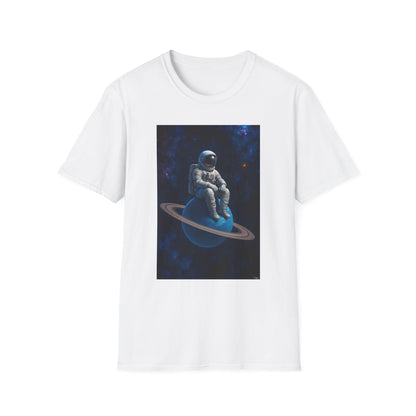 Cosmic Astronaut T-Shirt | Space Lover Gift, Unisex Tee, Galaxy Shirt, Cool Graphic Tee, Sci-Fi Apparel, t-shirt, tshirt, png, tshirt