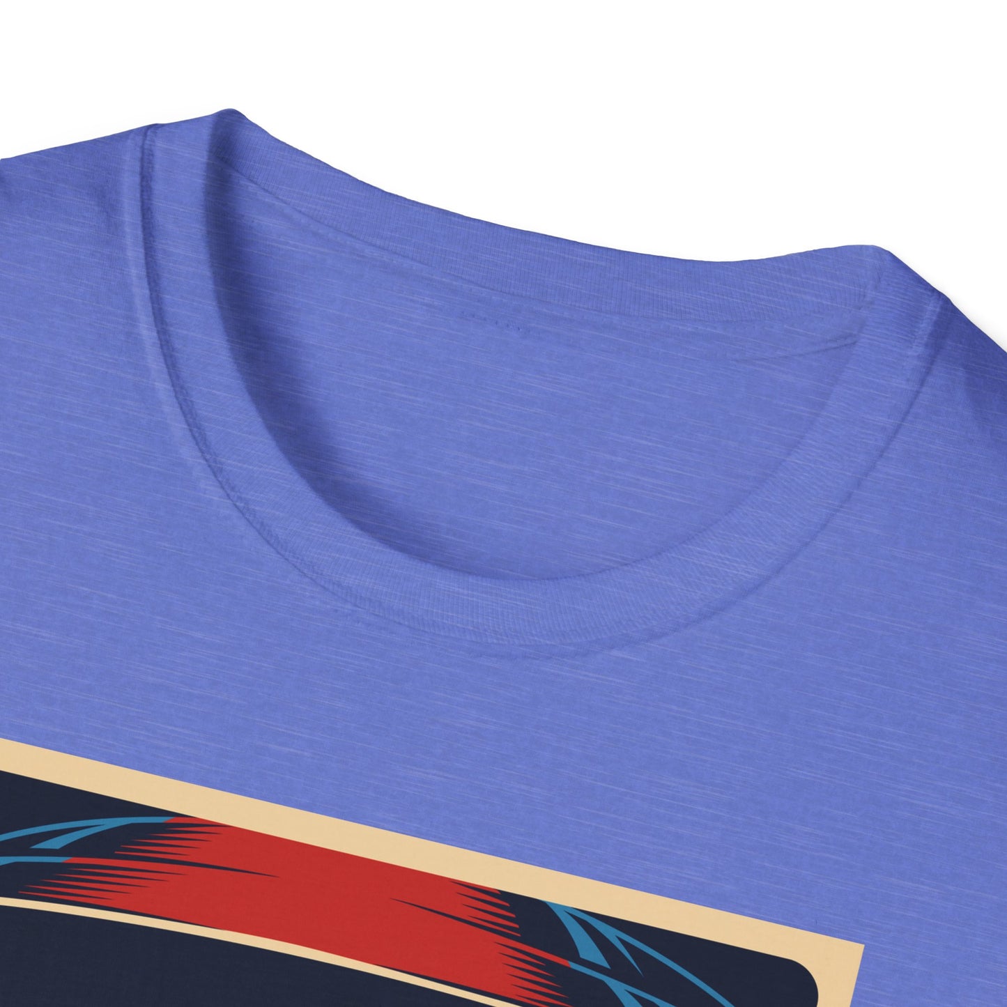 Cosmic Alien Peace Unisex Softstyle T-Shirt, Vintage UFO Tee, Space Lover Gift, Sci-Fi Fan Shirt, Trendy Graphic Tee, GraphicTees, t-shirts