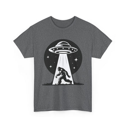 Bigfoot UFO Unisex Tee Graphic Design T-Shirt, GraphicTees, png, sublimation