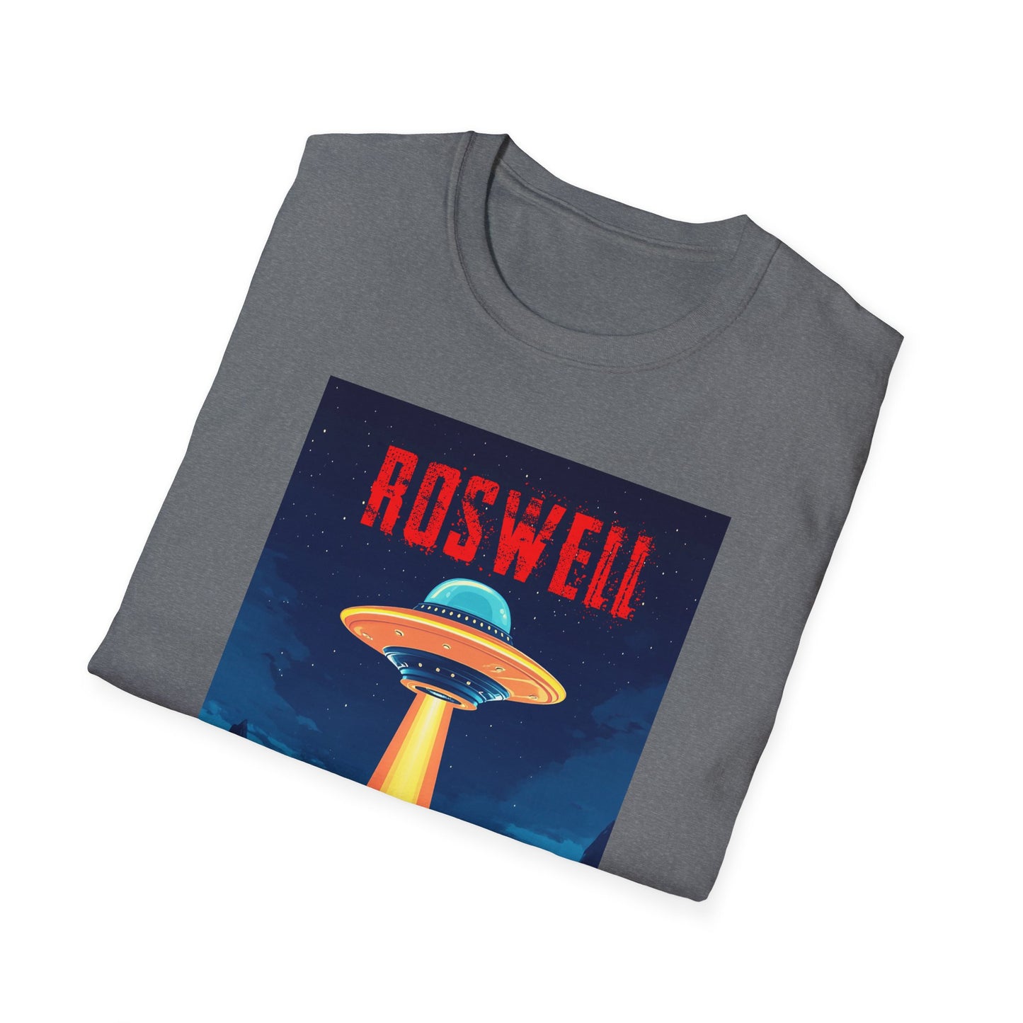 Roswell Alien Encounter Unisex T-Shirt, Retro Space UFO Tee, Sci-Fi Lovers Gift, Convention Wear, Extraterrestrial Tee, graphic design, png