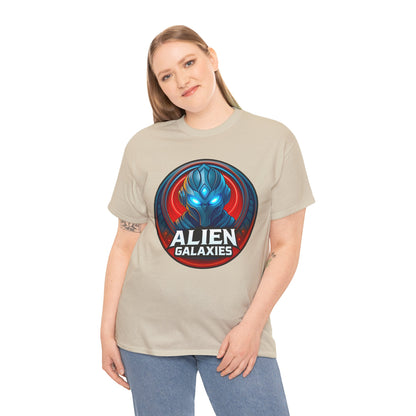 Alien Galaxies T-Shirt — Sci‑Fi Alien Emblem Tee
