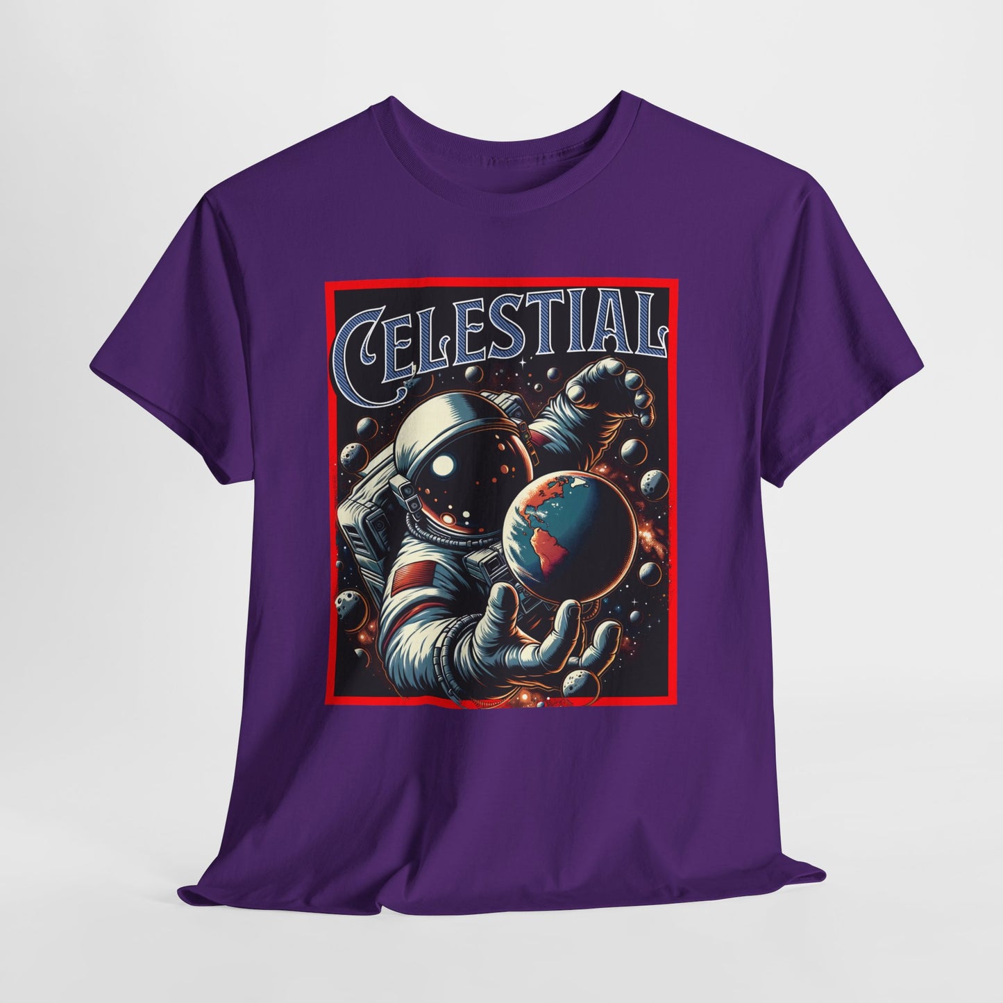 Celestial Astronaut Tee - Unisex Vintage Space Graphic T-Shirt, png, t-shirt, tshirts