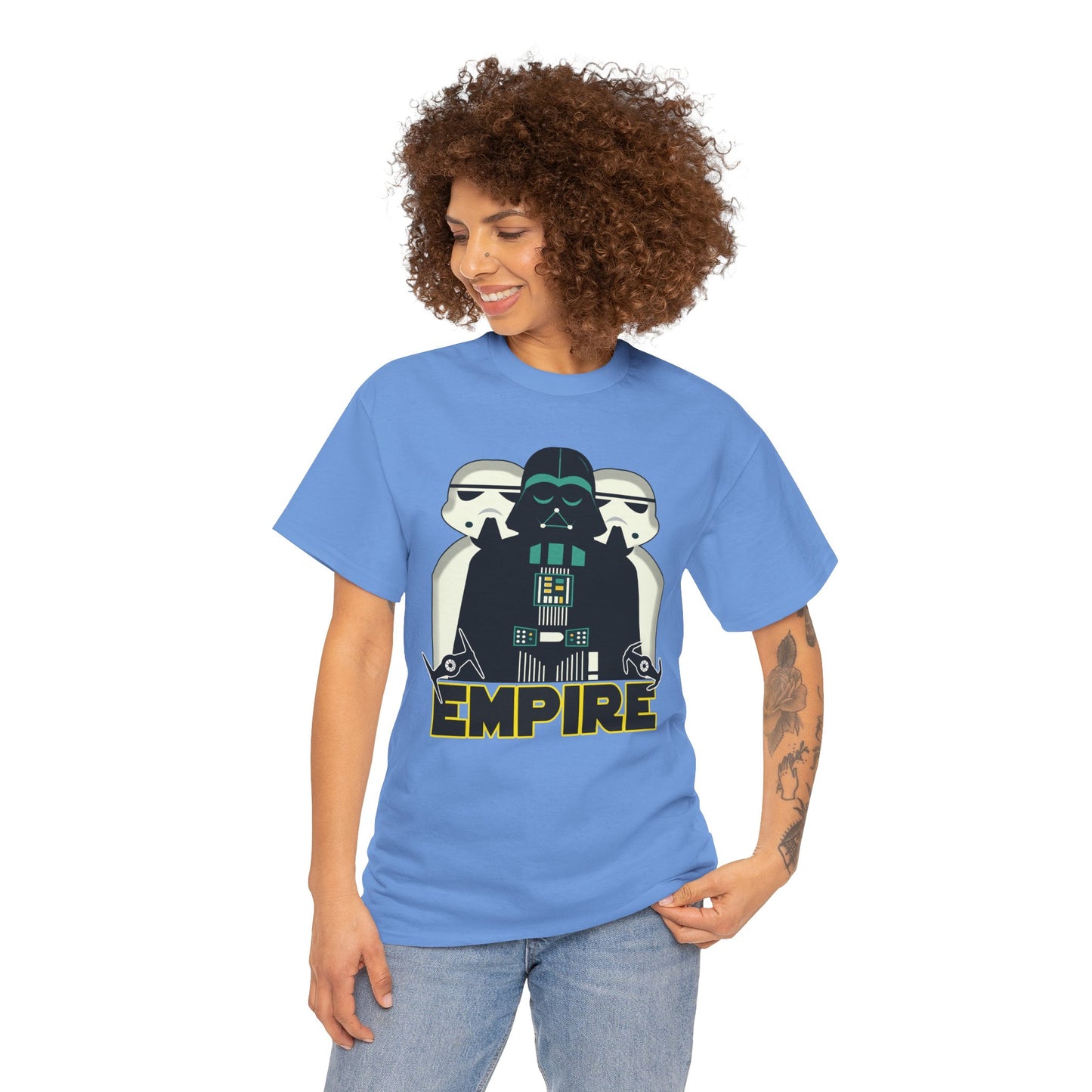 Empire, Star Wars, Unisex Heavy Tee, t-shirt, t-shirts, tshirt, tee, graphic design, png, svg