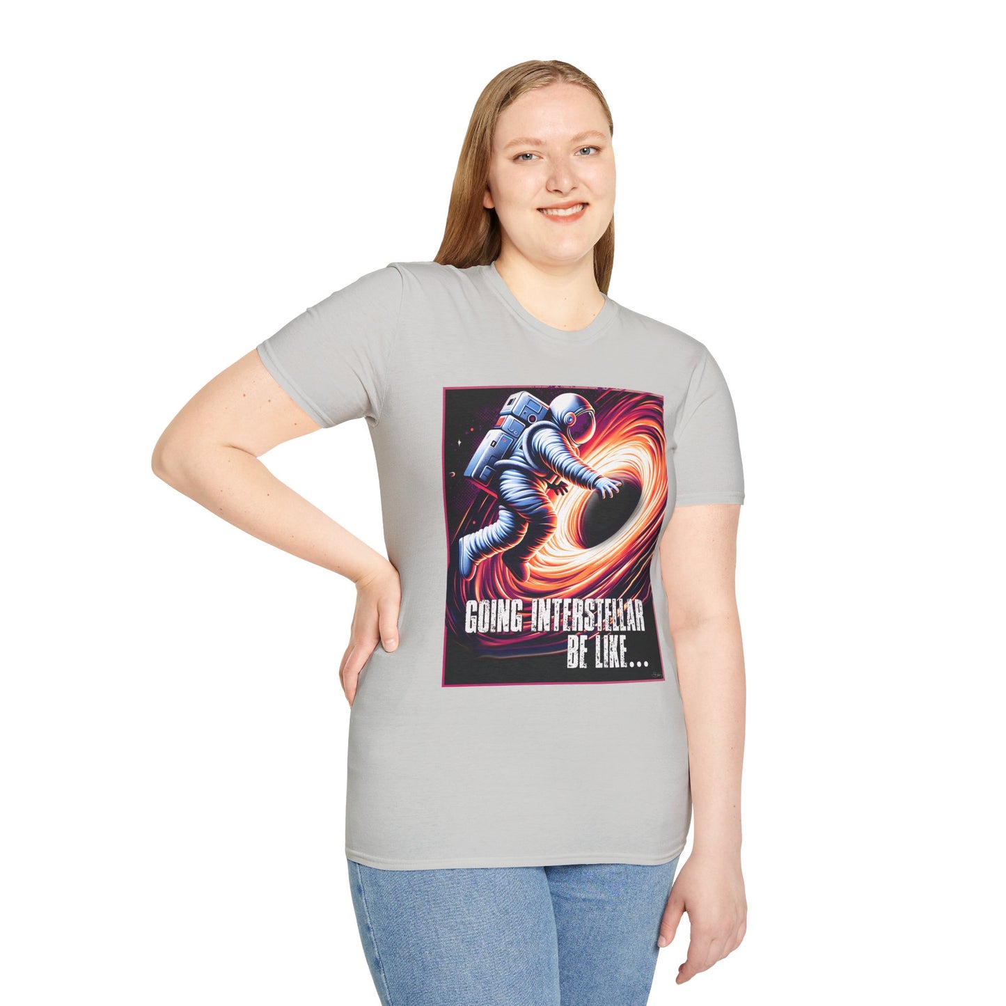 Interstellar BlackHole, Space Voyager Graphic Tee, Going Interstellar T-Shirt, Astronaut Shirt, Gift for Sci-Fi Lovers, Cool Casual Wear, t-shirts