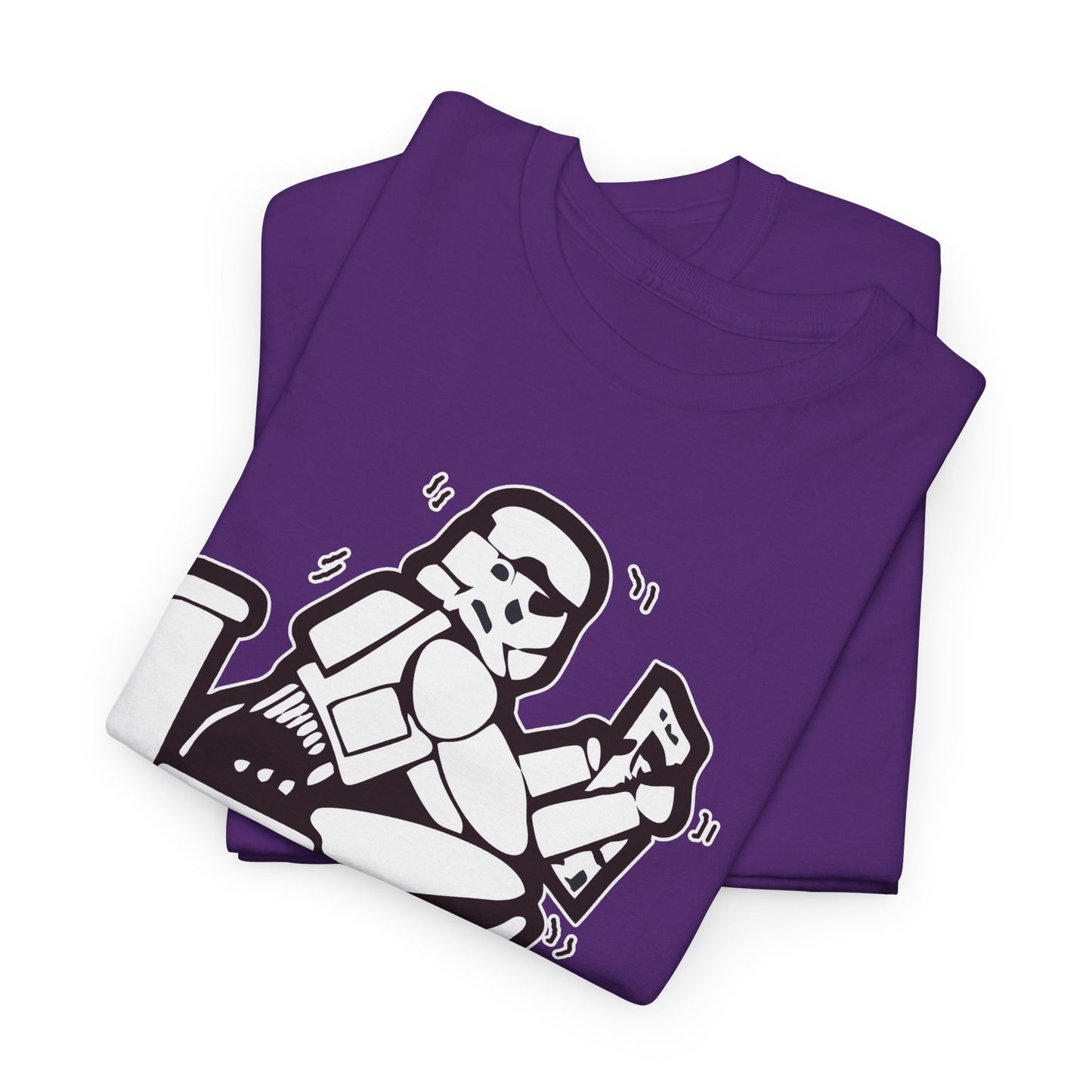 Use The Force, Unisex Heavy Cotton Tee, Star Wars, funny, restroom jokes, graphic design, png