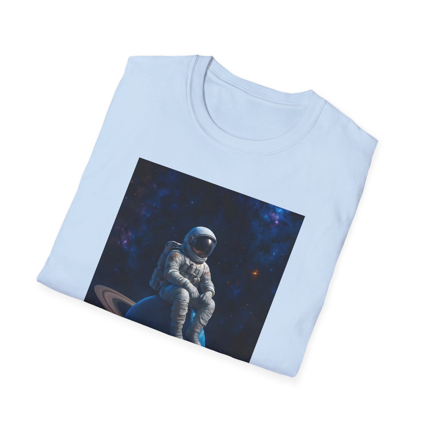 Cosmic Astronaut T-Shirt | Space Lover Gift, Unisex Tee, Galaxy Shirt, Cool Graphic Tee, Sci-Fi Apparel, t-shirt, tshirt, png, tshirt