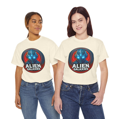 Alien Galaxies T-Shirt — Sci‑Fi Alien Emblem Tee