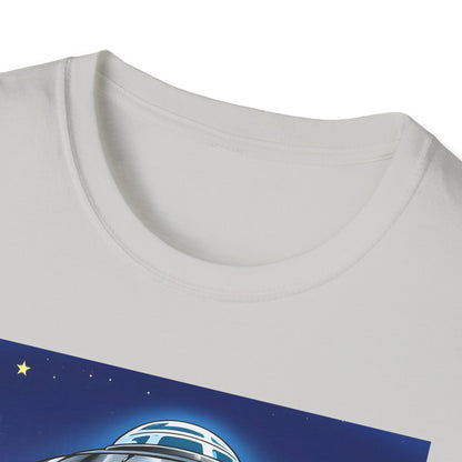 Got Milk? Funny Unisex Softstyle T-Shirt, Humorous Tee, Perfect for Cow Lovers, Milking Day, Farm-themed Gifts, Quirky Apparel, graphic