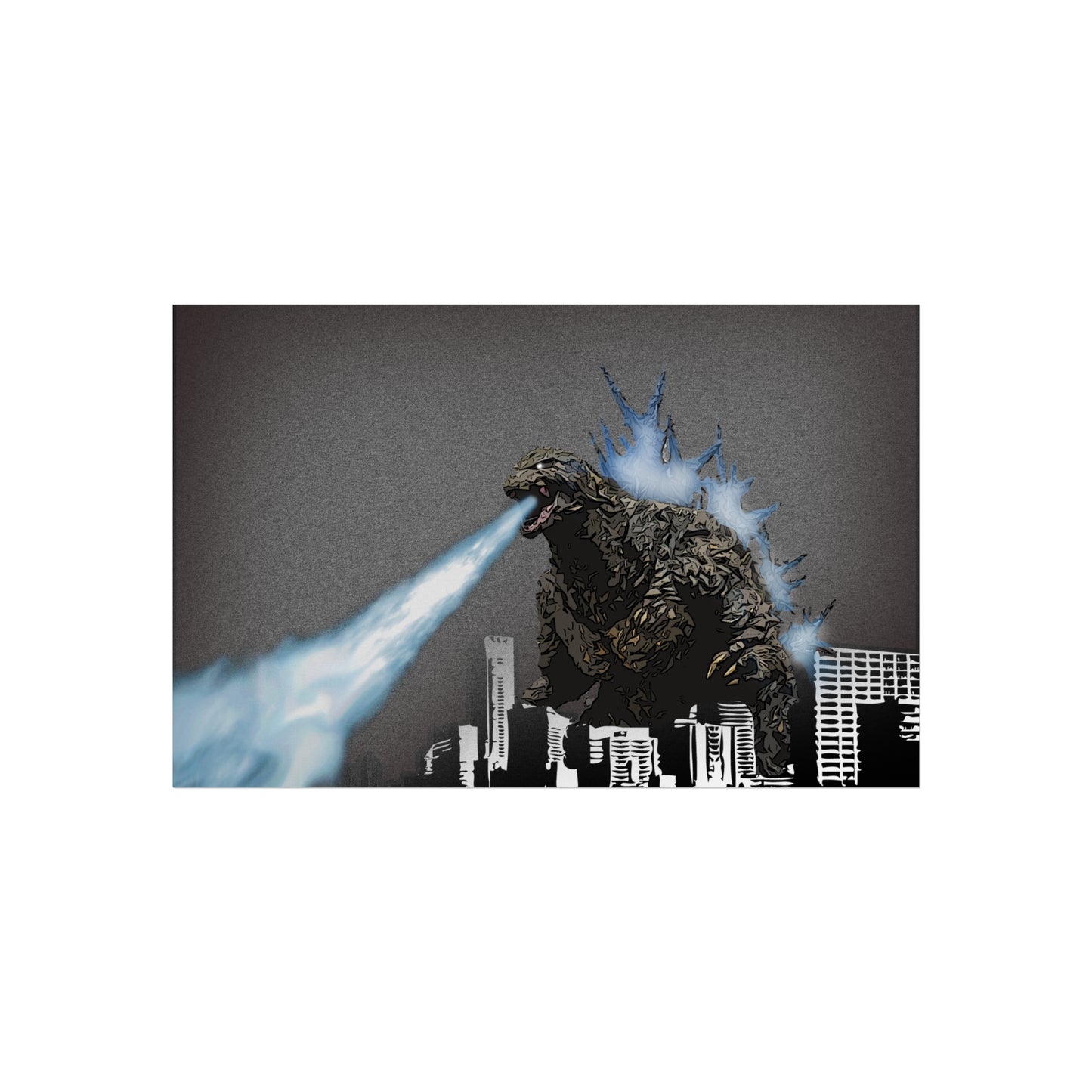 Godzilla Minus One, Fine Art Posters