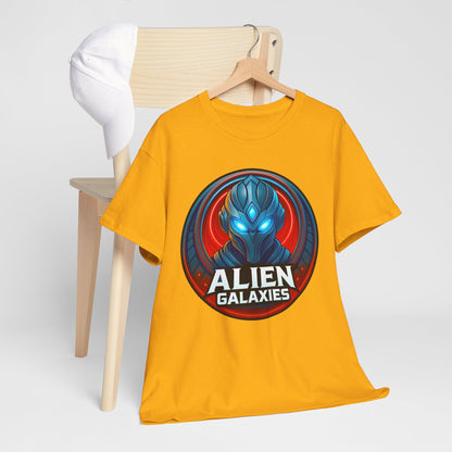 Alien Galaxies T-Shirt — Sci‑Fi Alien Emblem Tee