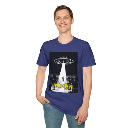 Taken 2, Alien Abduction, T-Shirt, UFO Lovers Tee, Sci-Fi Graphic, Unisex Casual Wear, Gift for Space Enthusiasts, graphic tees, t-shirts