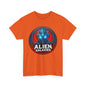 Alien Galaxies T-Shirt — Sci‑Fi Alien Emblem Tee