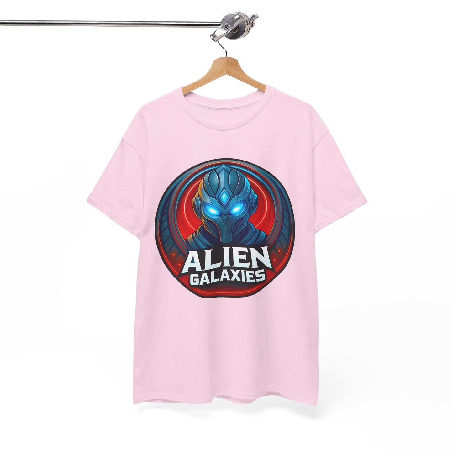 Alien Galaxies T-Shirt — Sci‑Fi Alien Emblem Tee, unisex, t-shirt, png, graphic design