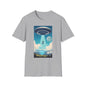 Cosmic Abduction Unisex T-Shirt | Space Alien Tee