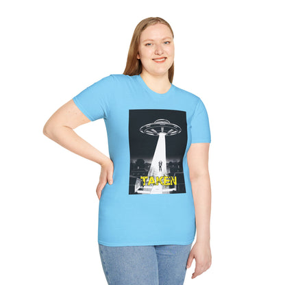 Taken 2, Alien Abduction, T-Shirt, UFO Lovers Tee, Sci-Fi Graphic, Unisex Casual Wear, Gift for Space Enthusiasts, graphic tees, t-shirts